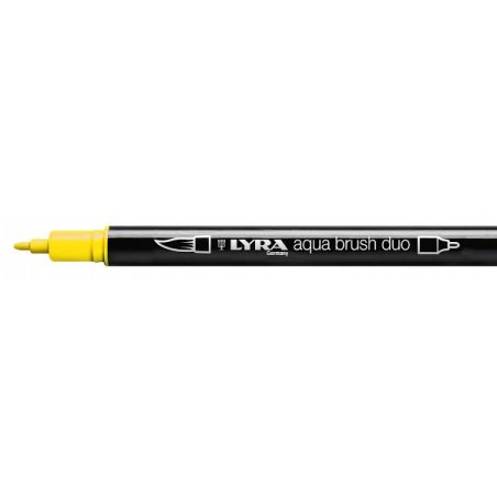LYRA AQUA BRUSH DUO GIALLO LIMONE [FILAL6520007-00.jpg]
