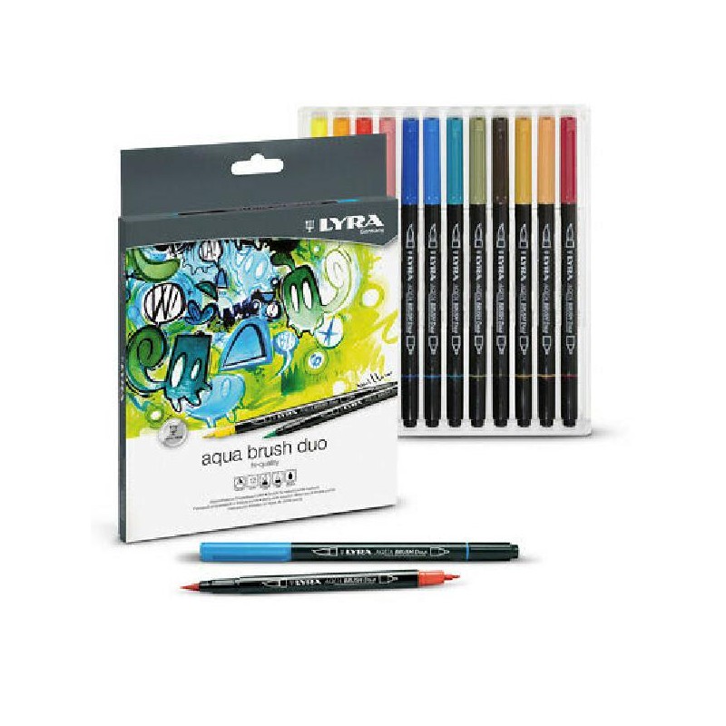 LYRA AQUA BRUSH DUO 36pz [FILAL6521360-00.jpg]