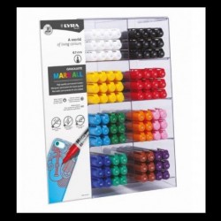 TRATTO MARK ALL Esp.96pz PUNTA XB 8mm [FILAL6837001-00.jpg]