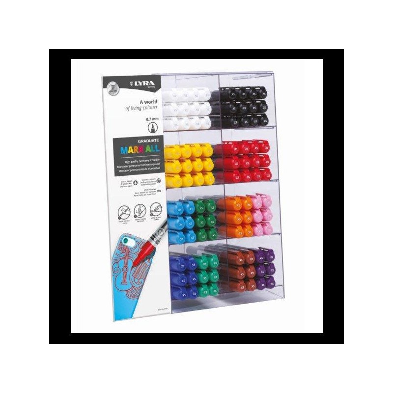 TRATTO MARK ALL Esp.96pz PUNTA XB 8mm [FILAL6837001-00.jpg]