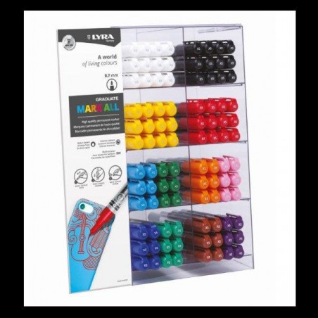 TRATTO MARK ALL Esp.96pz PUNTA XB 8mm [FILAL6837001-00.jpg]