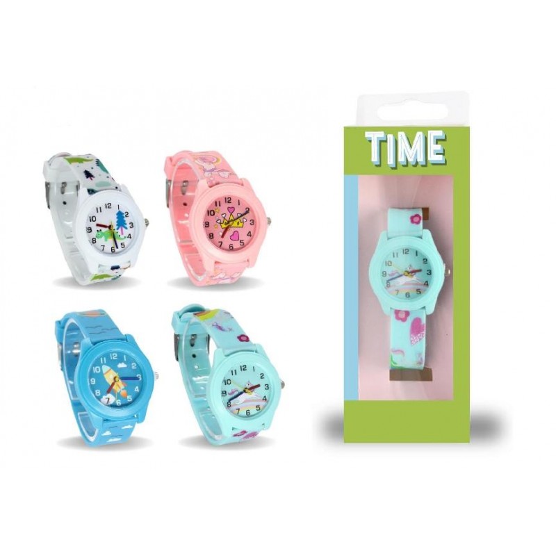 OROLOGIO PER BAMBINI CON LANCETTE [0300120-00.jpg]