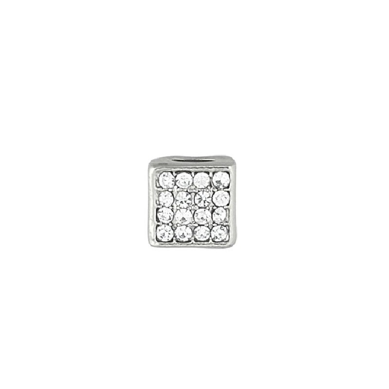 PUNTO LUCE STRASS QUADRATO 8mm [TONO57802-00.jpg]
