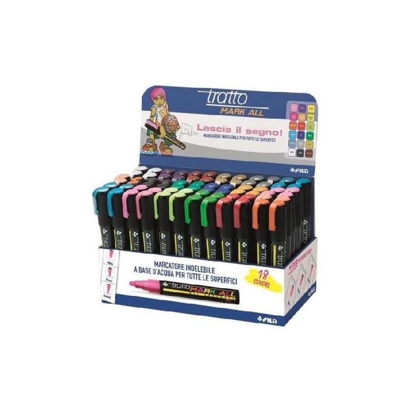 TRATTO MARK ALL Esp.48pz P.MAXI 15mm [FILAL6847001-00.jpg]