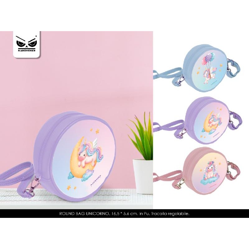 ROUND BAG UNICOR DREAM 3 varianti colore [0600120-00.jpg]