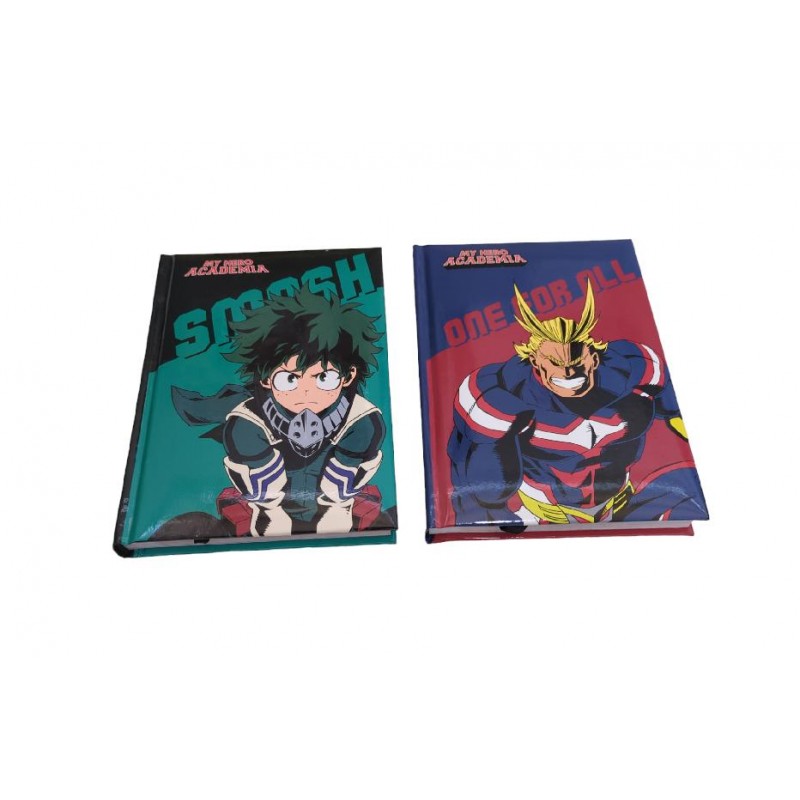 ---DIARIO 12m 13x18 MY HERO [PAN71722-00.jpg]