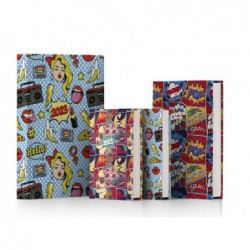 KIT 18 AGENDE TASCABILI POP 6pz xTipo PVP 7128 6,60 - 7123 8,90 - 7142 9.90 [7000POPK-00.jpg]